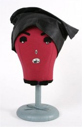 Two leather Bonnie Cashin hats