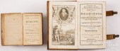 TWO LEATHER BOUND BOOKSTwo lea