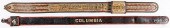 TWO LEATHER FIREMAN'S BELTSTwo