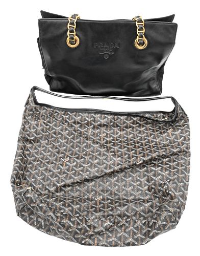 TWO LEATHER PURSESTwo Leather