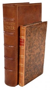 TWO LEATHERBOUND CLASSICAL STU