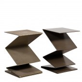 TWO LEAVITT WEAVER METAL ZIG Z