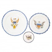 TWO LEEDS FEATHER EDGE EAGLE P