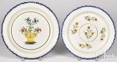 TWO LEEDS FEATHER EDGE PEARLWA