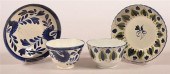 TWO LEEDS SOFT PASTE CHINA CUP