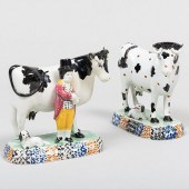 TWO LEEDS TYPE MILKING GROUPST