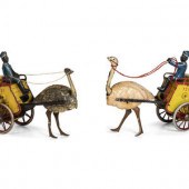 Two Lehmann 'Zulu' Tin Lithogr