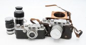 TWO LEICA DRP ERNST LEITZ CAME