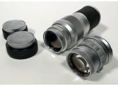 Two Leica Leitz Wetzlar Summic