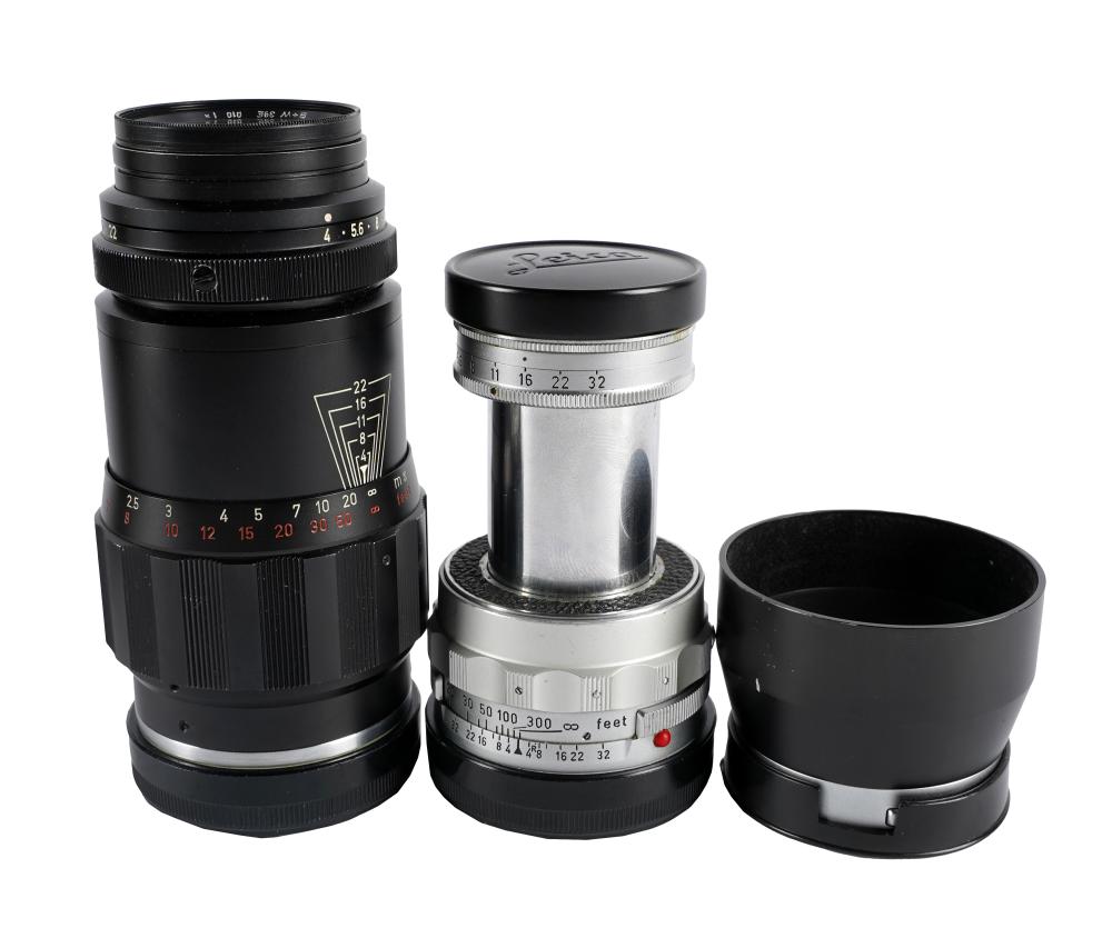 TWO LEICA M MOUNT LENSESLeitz