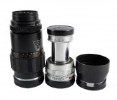 TWO LEICA M MOUNT LENSESLeitz