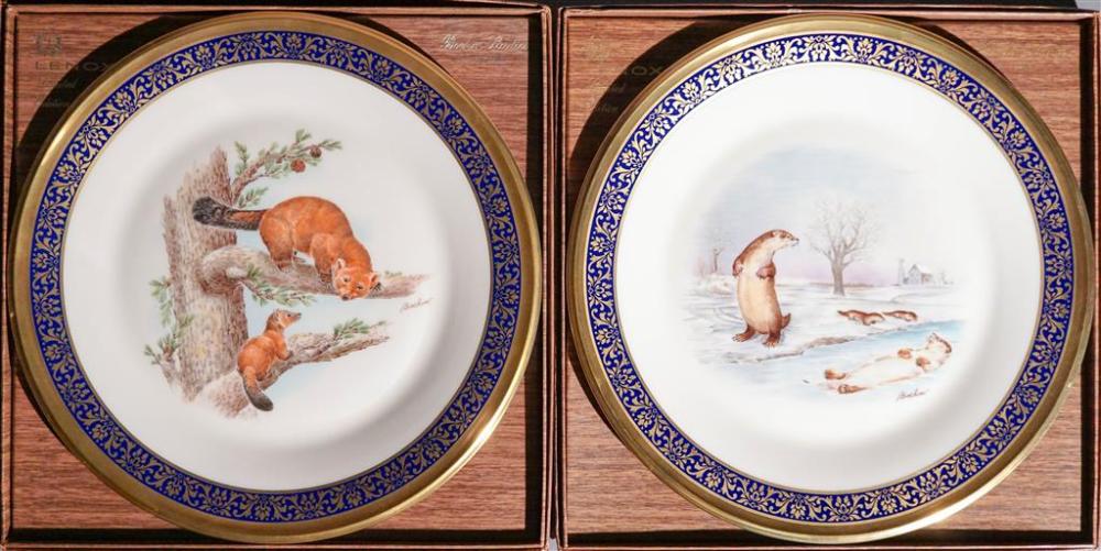 TWO LENOX PORCELAIN COLLECTOR'S