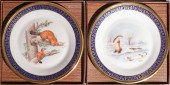 TWO LENOX PORCELAIN COLLECTOR'
