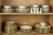 TWO LENOX PORCELAIN PART DINNE
