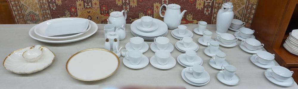 TWO LENOX PORCELAIN SERVING