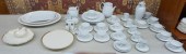 TWO LENOX PORCELAIN SERVING AR