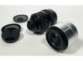 Two lenses, both with front an