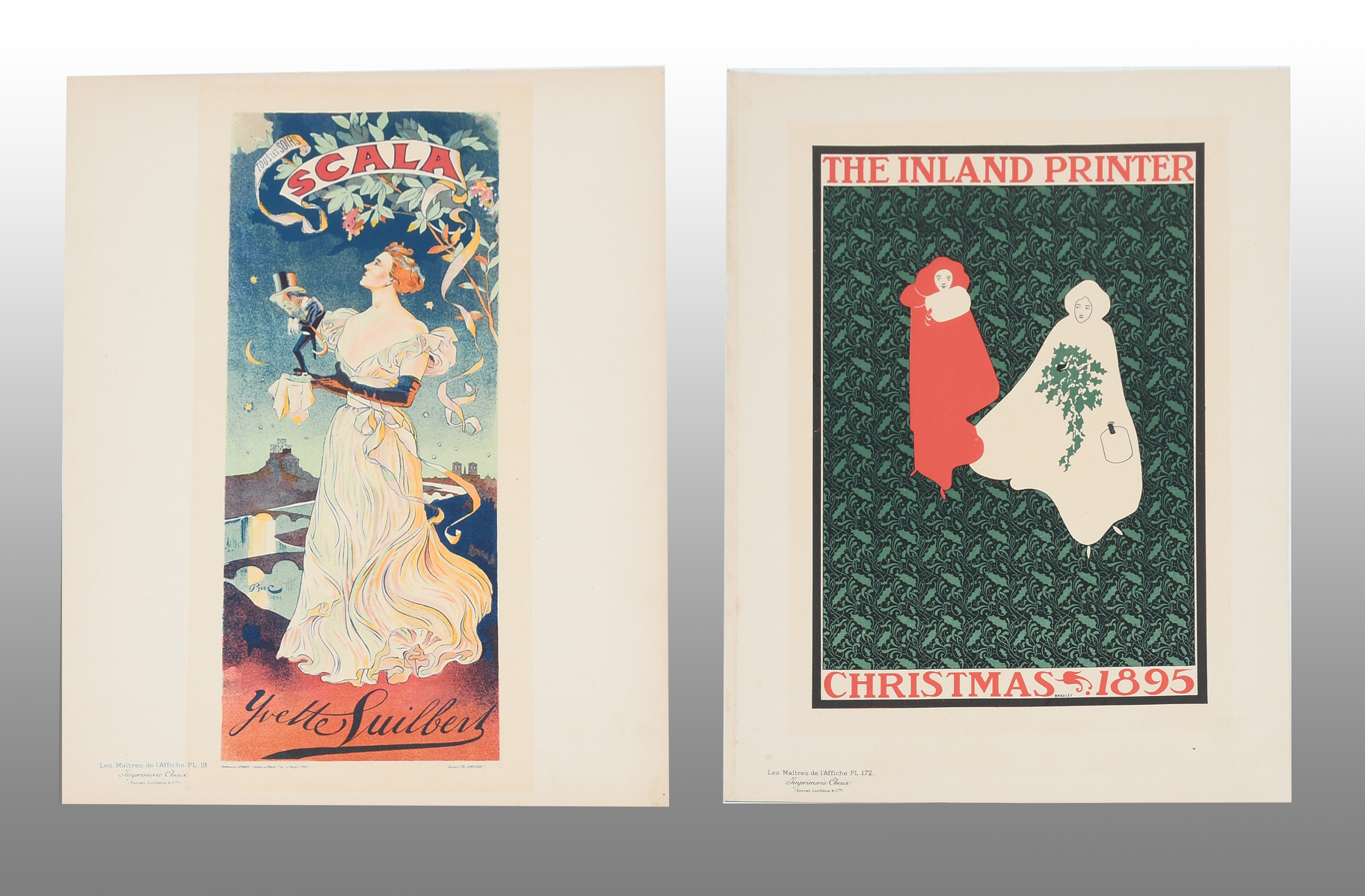 TWO LES MAITRE DE L'AFFICE POSTERS: