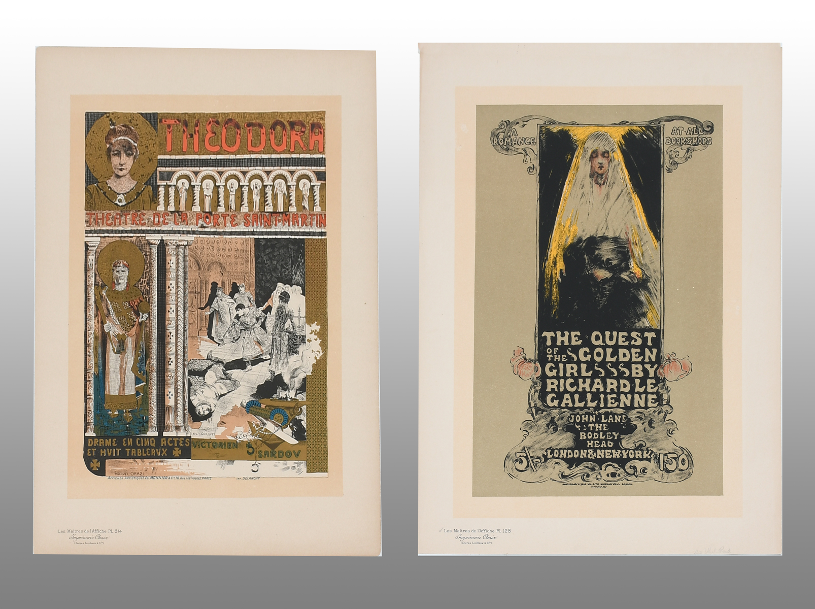 TWO LES MAITRE DE L'AFFICHE