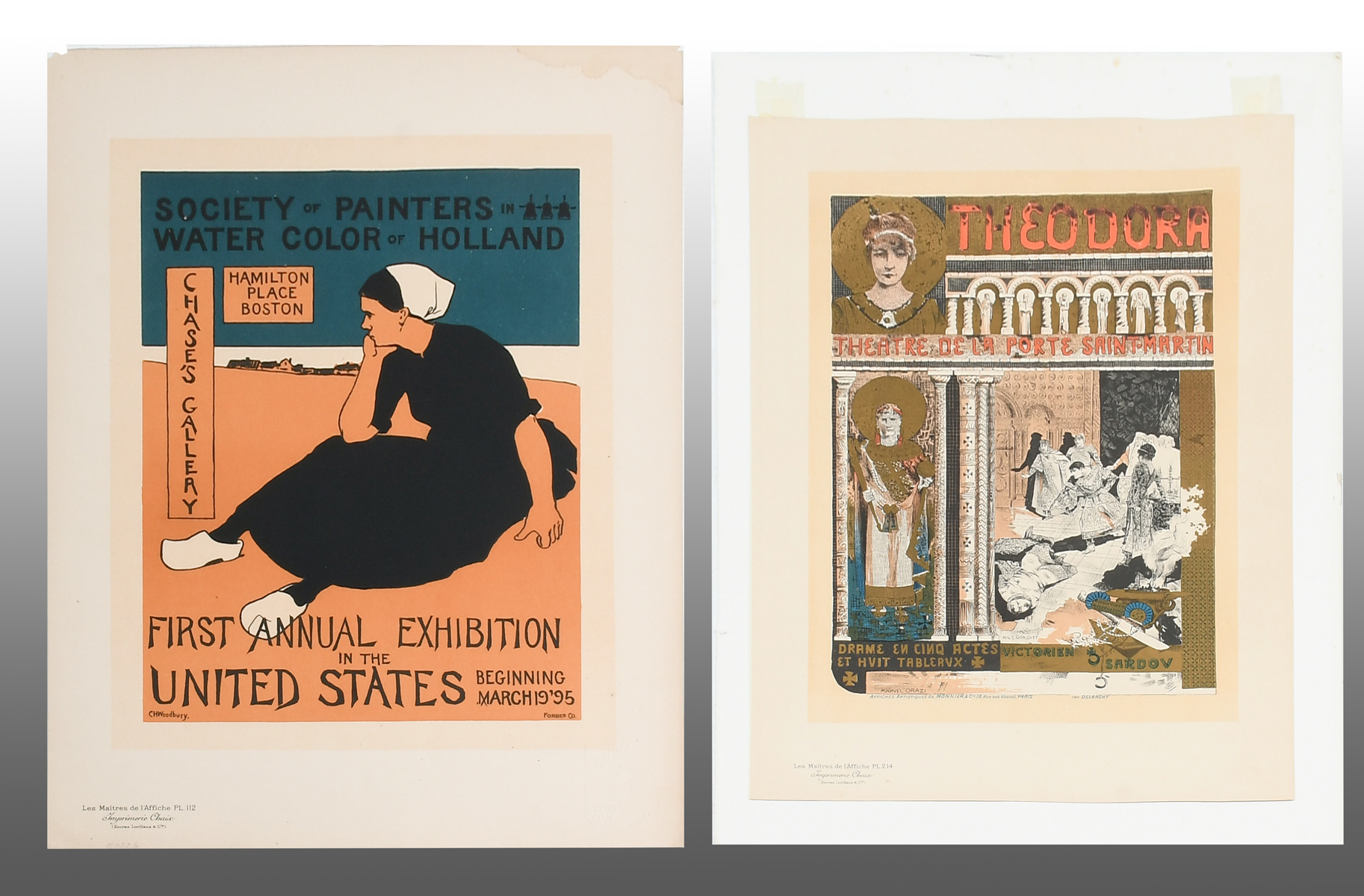 TWO LES MAITRE DE L'AFFICHE