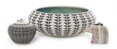 Two Leslie Thompson Pottery Ar
