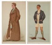 TWO LESLIE WARD AKA SPY CARICA