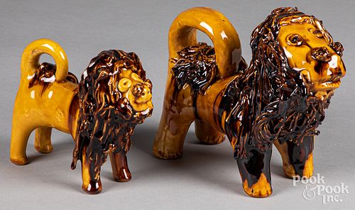 TWO LESTER BREININGER FIGURAL