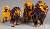 TWO LESTER BREININGER FIGURAL