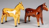 TWO LESTER BREININGER FIGURAL