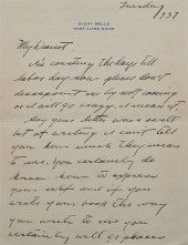 TWO LETTERS FROM ANDREW WYETH