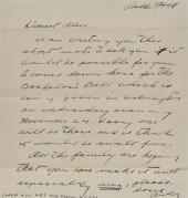 TWO LETTERS FROM ANDREW WYETH