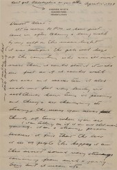 TWO LETTERS FROM ANDREW WYETH