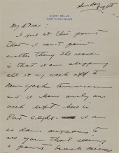 TWO LETTERS FROM ANDREW WYETH