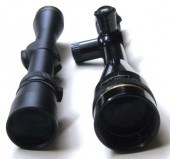 TWO LEUPOLD RIFLE SCOPES; Vari