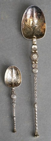 TWO LEVI & SALAMAN EDWARDIAN S
