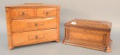 TWO LIFT-TOP BOXES TO INCLUDE