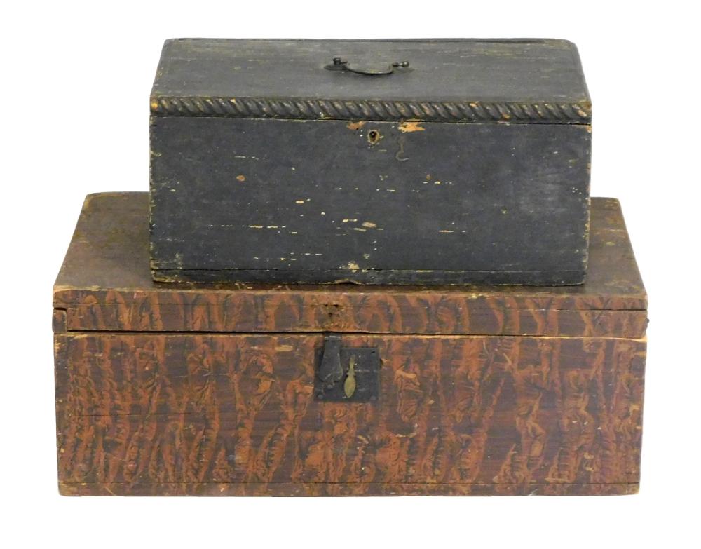 TWO LIFT TOP WOODEN TABLE-TOP