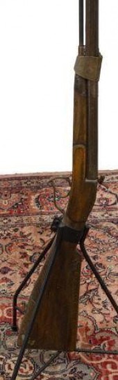 TWO-LIGHT RIFLE FLOOR LAMPTwo-