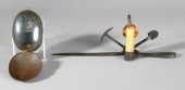 Two lighting devices: wrought