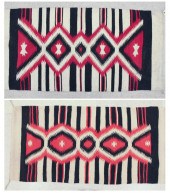 TWO LIGHTNING PATTERN NAVAJO W