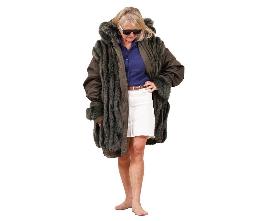 Two lightweight FurryTale fur