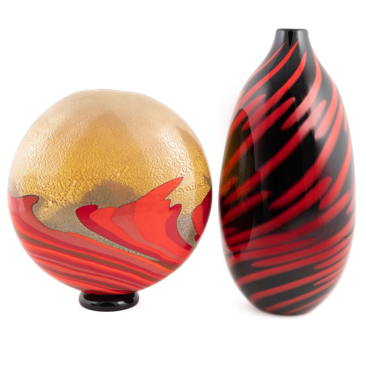 TWO LIM ED SEGUSO VIRO MURANO ART