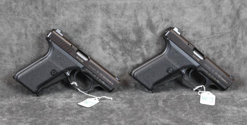 TWO LIMITED EDITION HECKLER AND