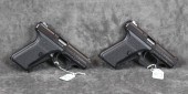 TWO LIMITED EDITION HECKLER AN