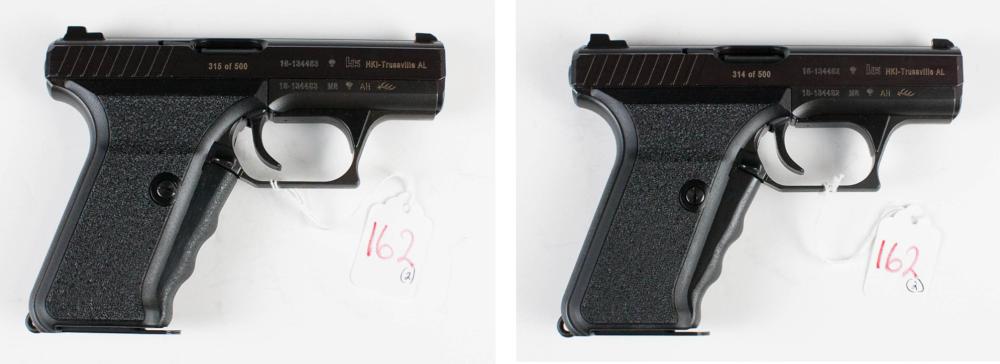 TWO LIMITED EDITION HECKLER AND