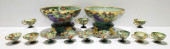 TWO LIMOGES HAND PAINTED PORCE
