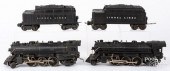 TWO LIONEL #1666 LOCOMOTIVES A