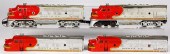TWO LIONEL #2333 LOCOMOTIVES,0
