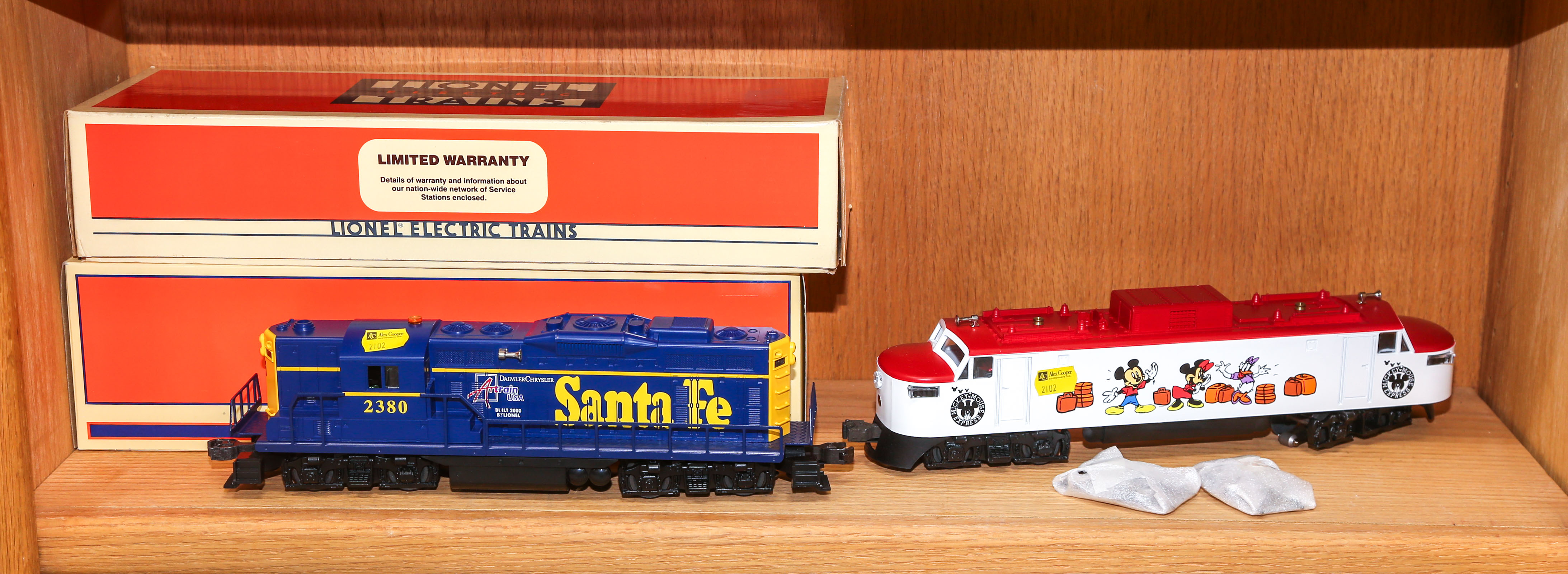 TWO LIONEL "O" GAUGE DIESEL