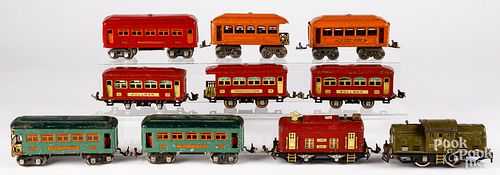 TWO LIONEL PASSENGER TRAIN